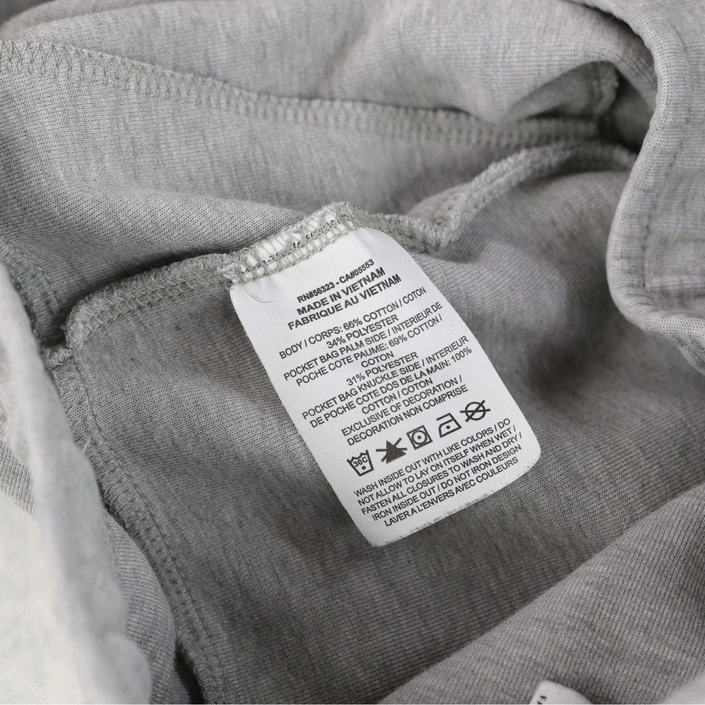 Nike Tech Fleece Joggers Mens Large Heather Gray Sweatpants CU4495-063 READ